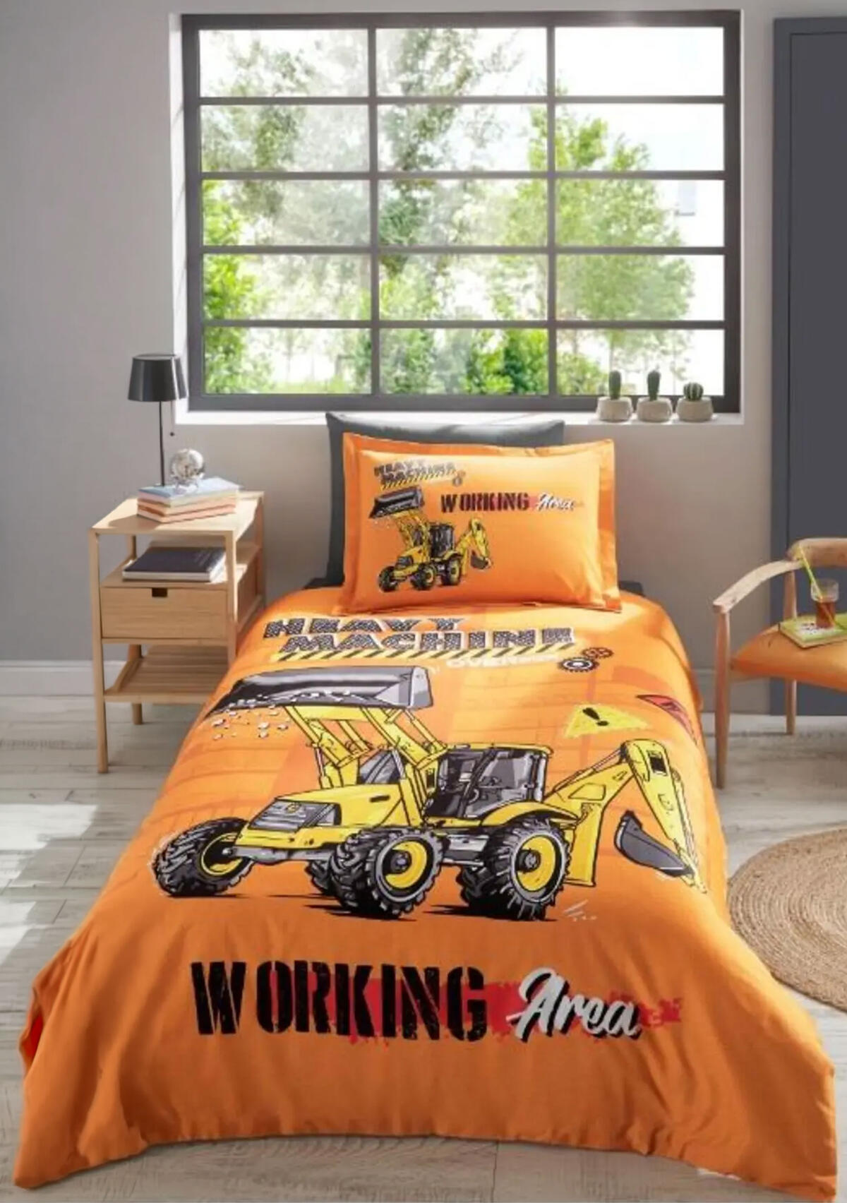 Özdilek Nt Tk Rnf Fitted Heavy Machıne Turuncu