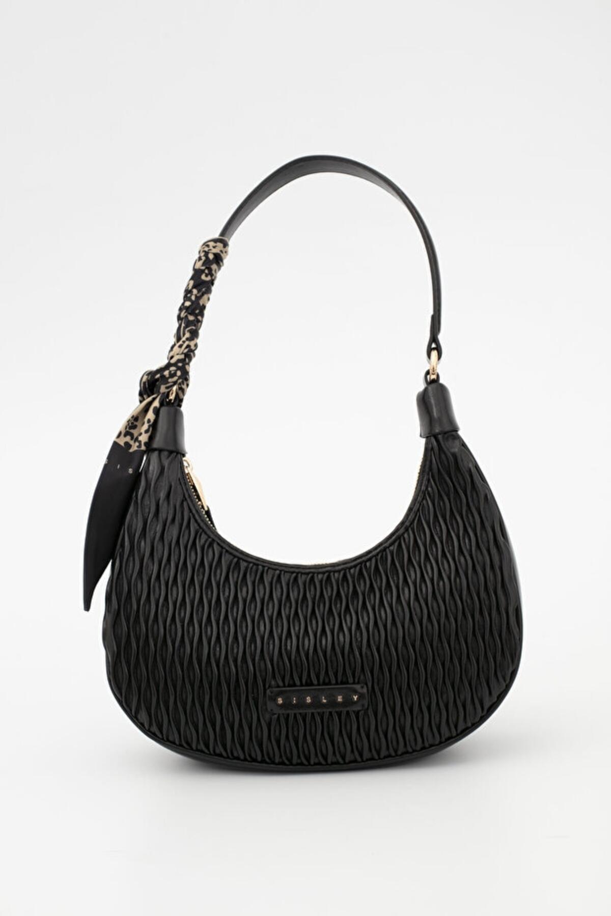 Sisley Kadın Kol Çantası SLY_292 Siyah