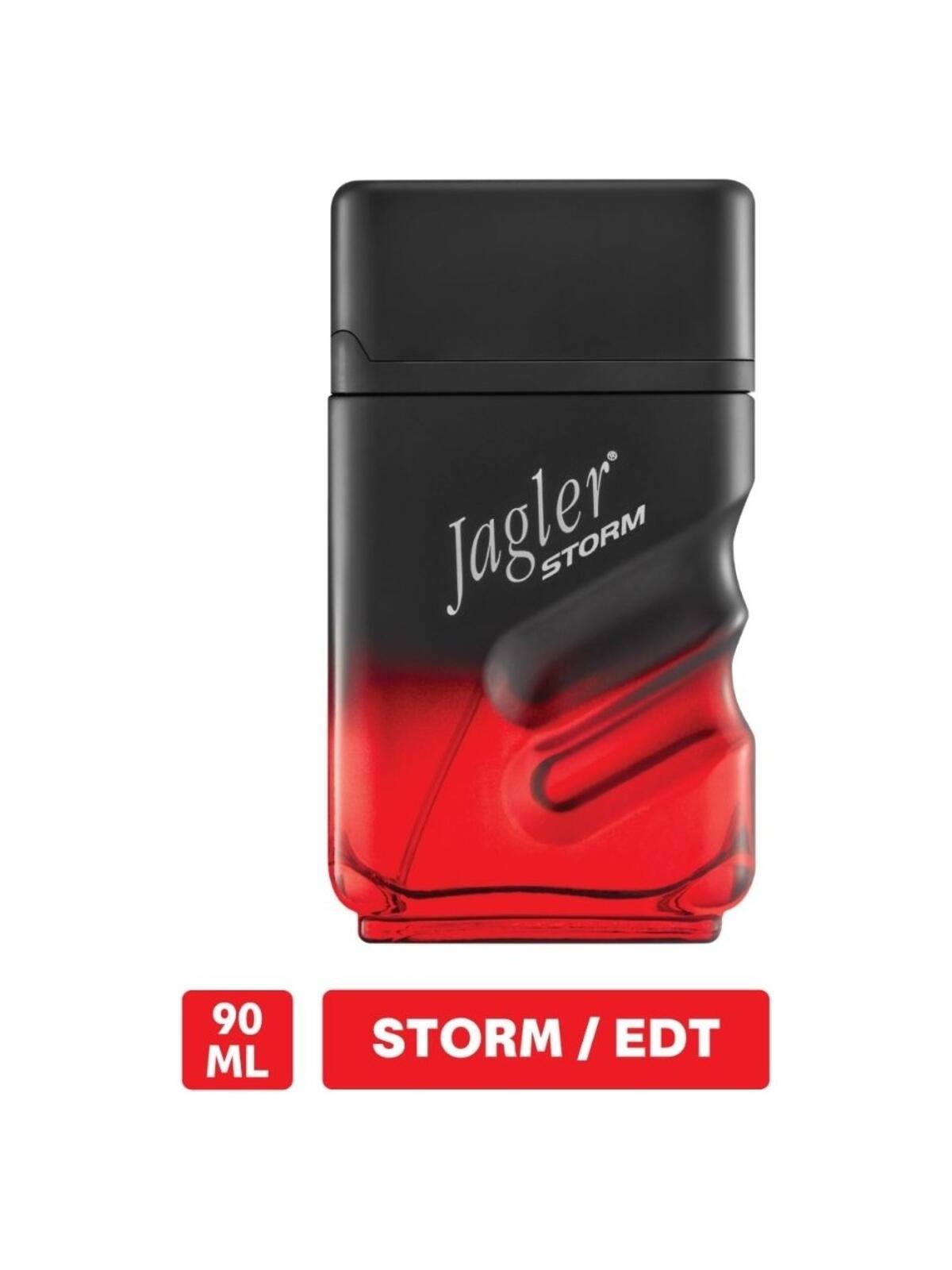 Jagler Erkek Parfüm Seti Storm 90Ml Edt+150Ml Deo