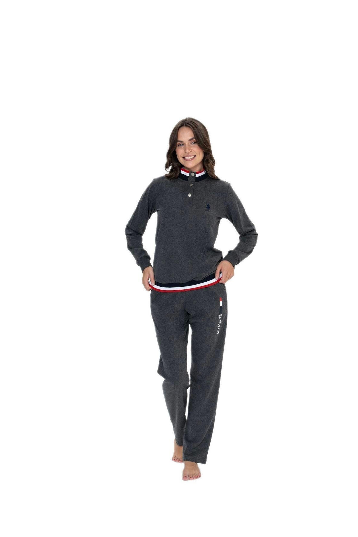 U.S Polo Assn. Pijama Takımı 20112 Lacivert