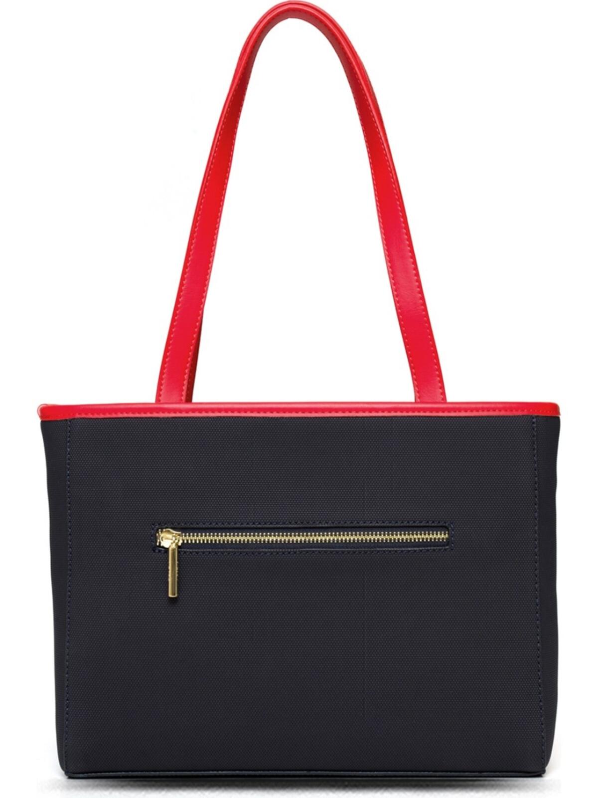 U.S. Polo Assn. Omuz Çanta US25233 Lacivert-Kırmızı