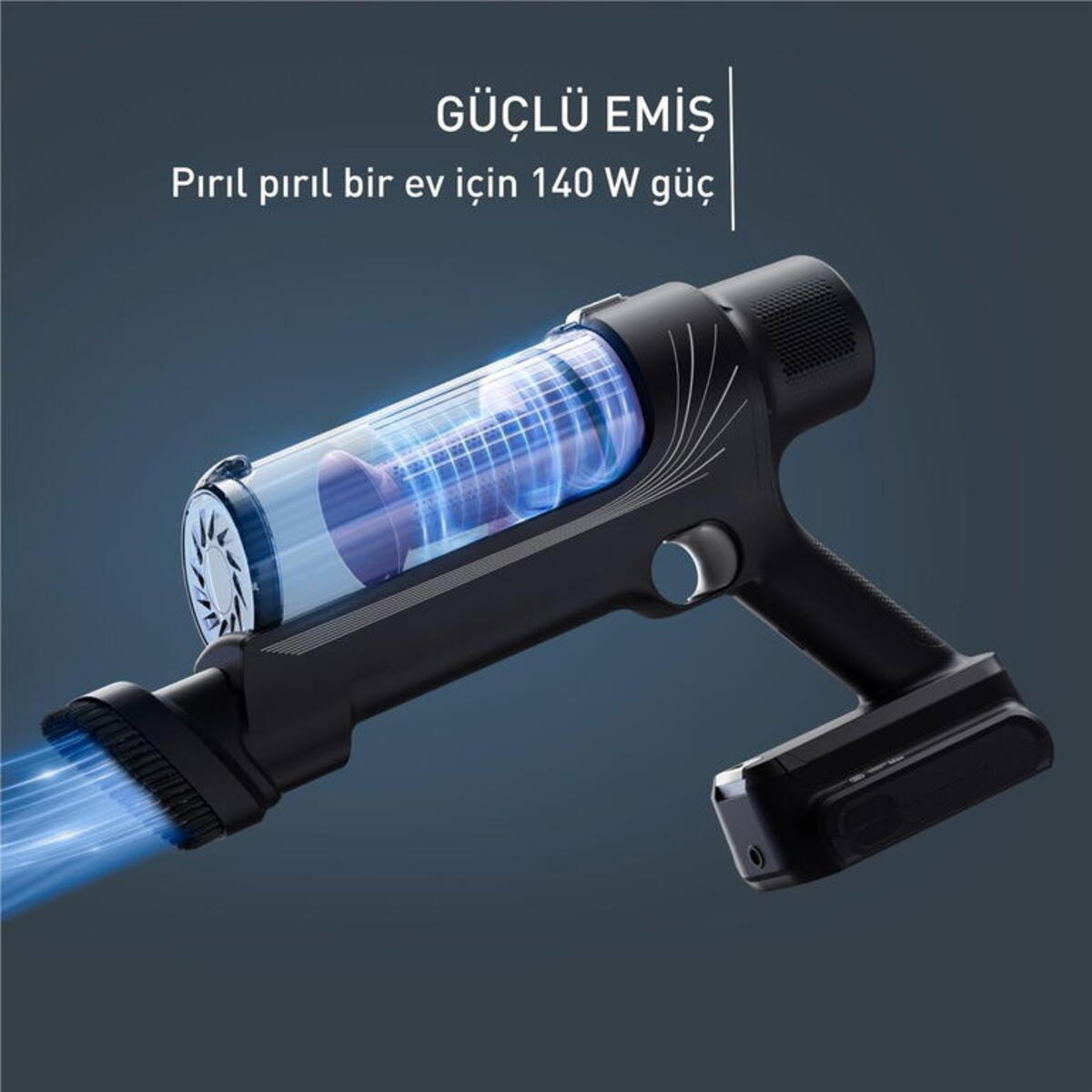 Tefal Dikey Süpürge X-Pert Ty6A35Tr 4300010404