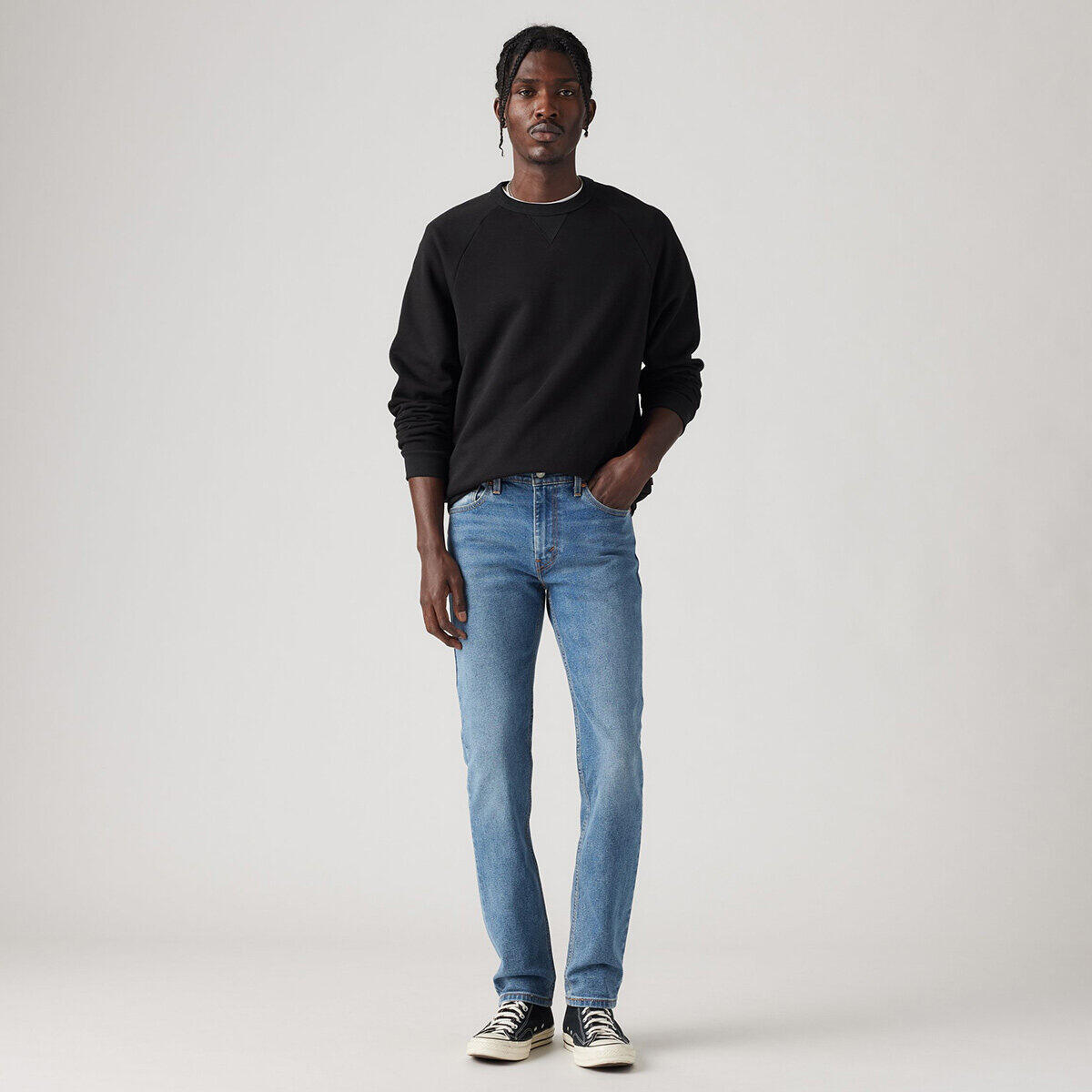Levis Pantolon 511 Slim 04511-5222 Açık Mavi