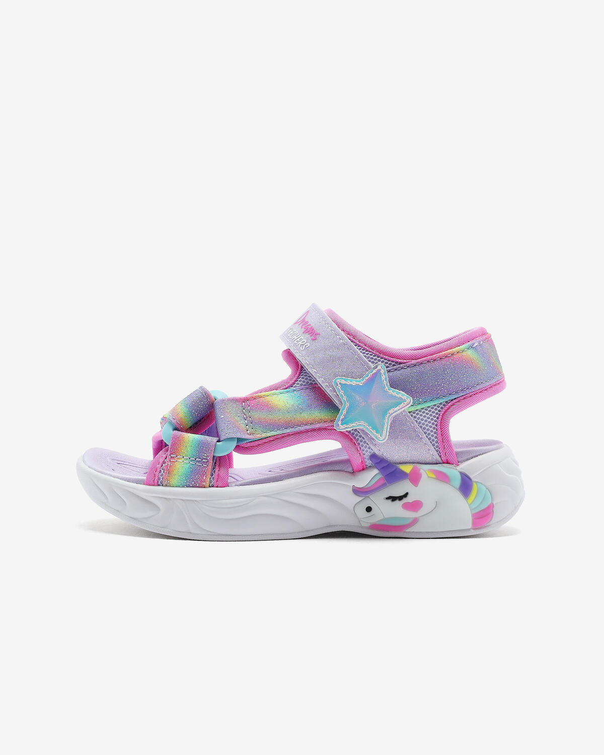 Skechers Unicorn Dreams Sandal-Dreamy Unicorns Lvmt 303107 Lavanta