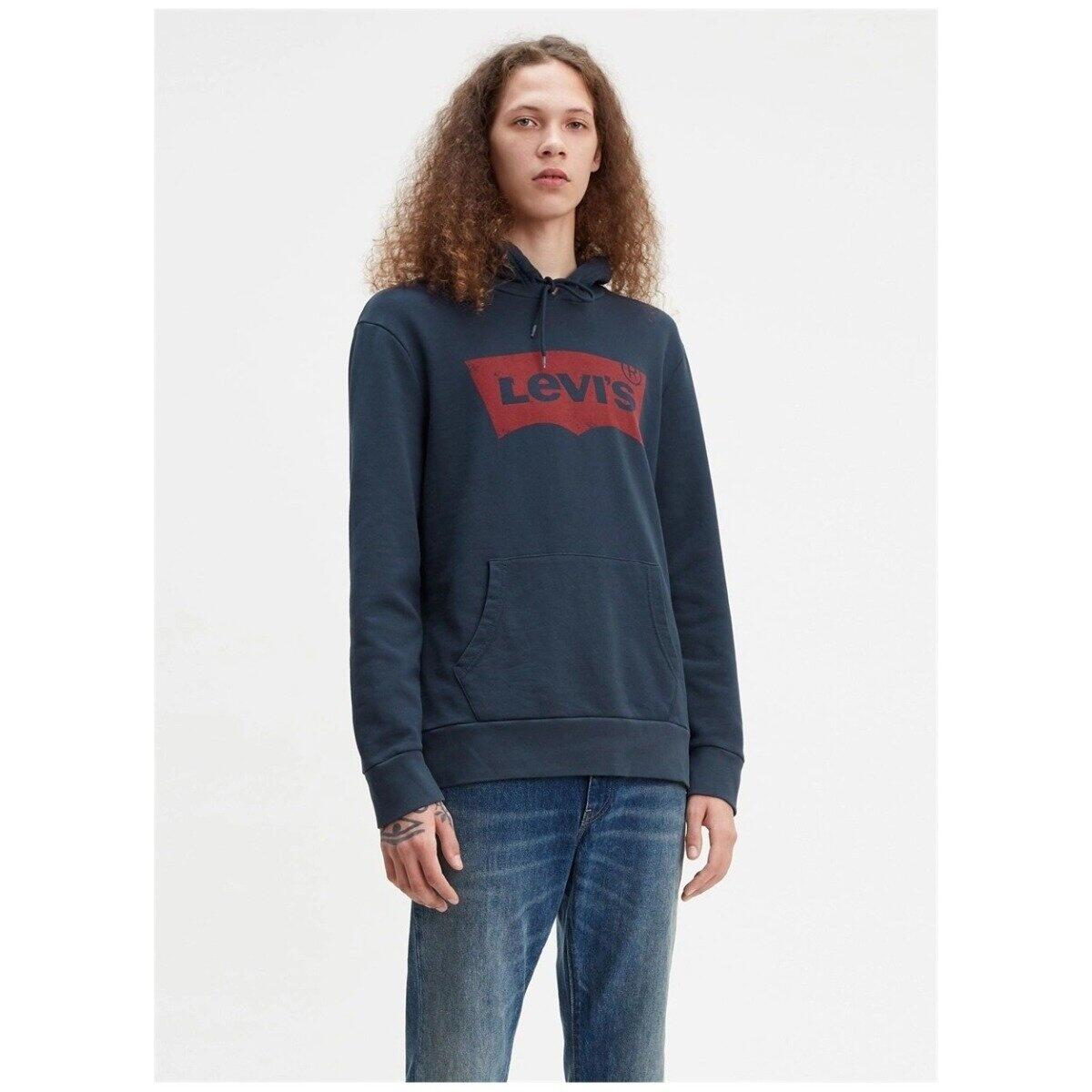 Levis Sweatshirt A4912-0001 Mavi