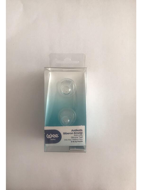 Wee Baby Biberon Emziği Antikolik PP No:2 RB299