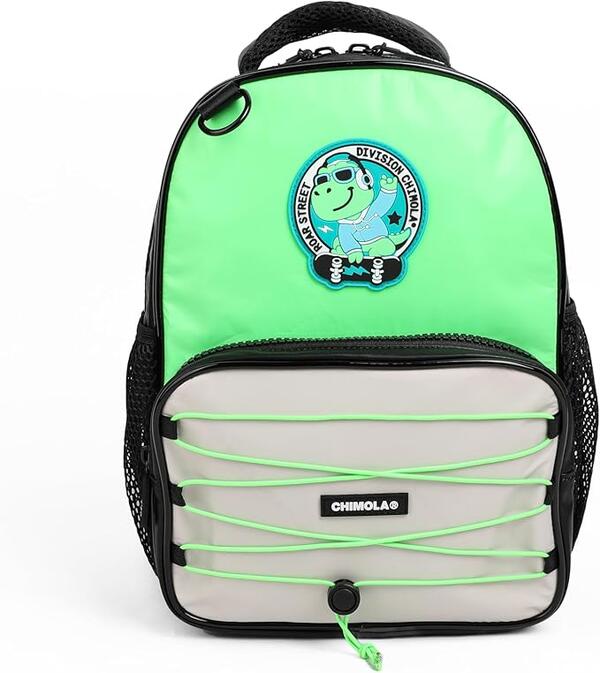 Chimola Sırt Çantası 12" Dino Yeşil (Fs54) CHM-CN0014