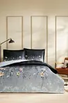 Özdilek Nevresim Takımı Çift Kişilik Ranforce Ramas Secas Gri