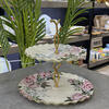 Glore Katlı Kurabiyelik Roseline Krem Glr-26097