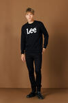 Lee Sweatshirt L80XTJ01 Siyah