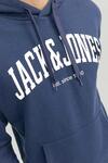 Jack&Jones Sweatshirt 12236513 Lacivert