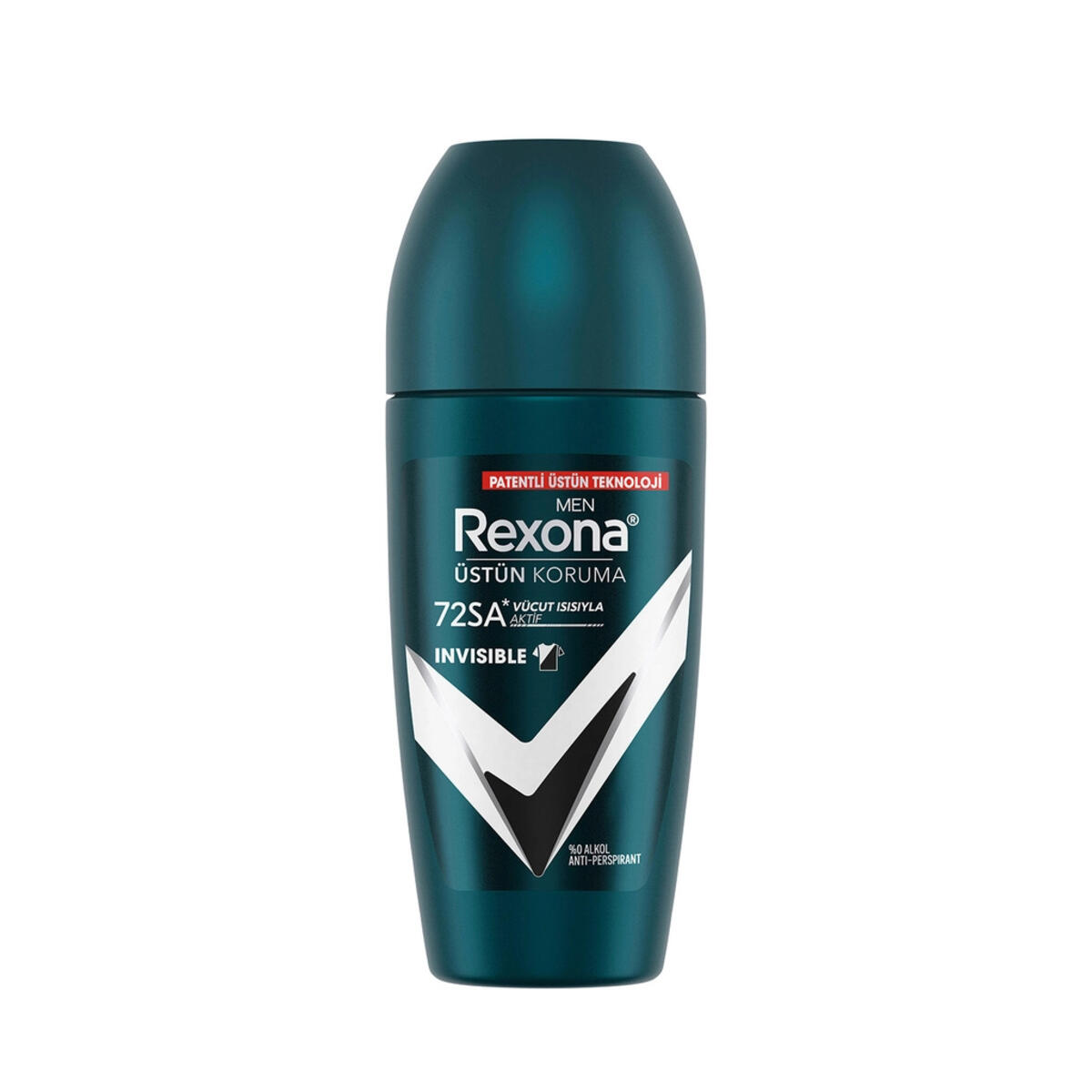 Rexona Erkek Roll-On İnvisible Black White 50Ml