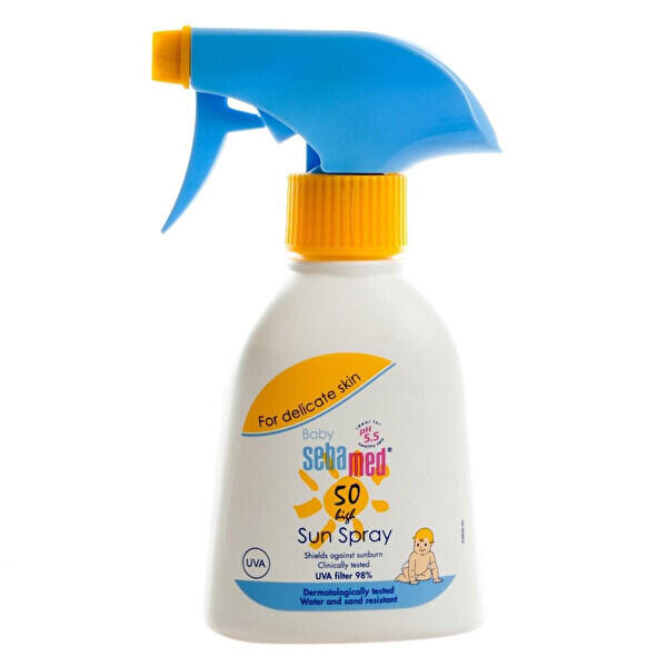 Sebamed Bebe Güneş Spreyi 50 Lotion 200Ml