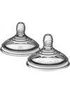 Tommee Tippee Biberon Emziği 2Li Orta Akış G.Antikolik 11286