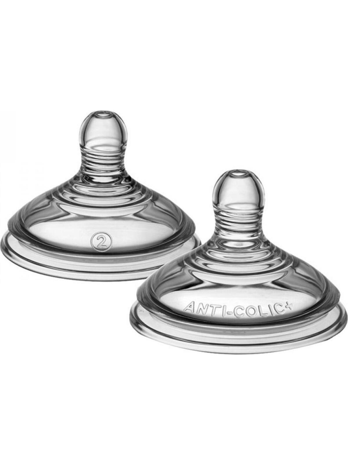 Tommee Tippee Biberon Emziği 2Li Orta Akış G.Antikolik 11286