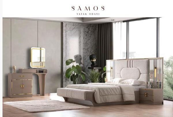 Chancolye Yatak Odası Tk Samos