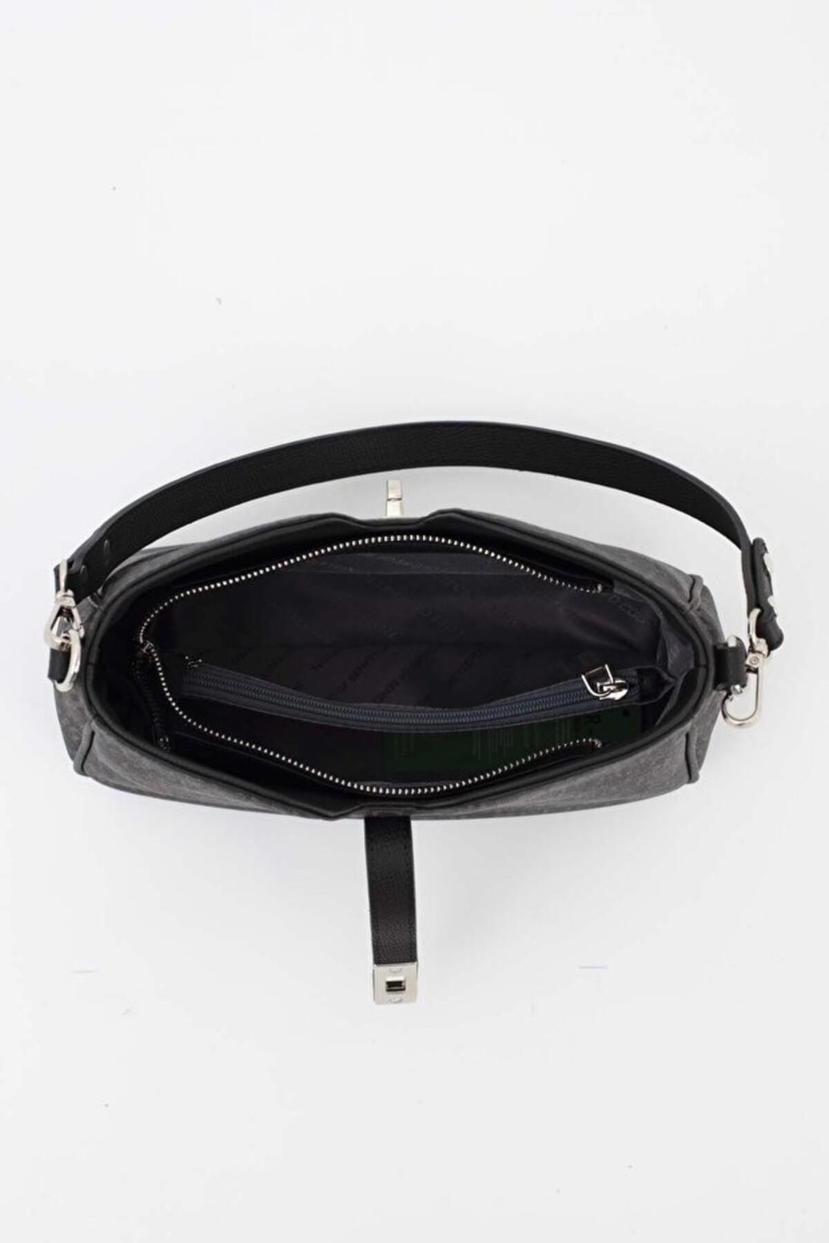 United Colors Of Benetton Kadın Kol Çantası BNT_1697 Siyah