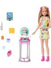 Barbie Skipper Bebek Bakıcısı Sarı Saçlı Bebek Ve Oyun Seti MTL-HTK35