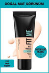 Maybelline Fondöten Fit Me Matte&Poreless No:102