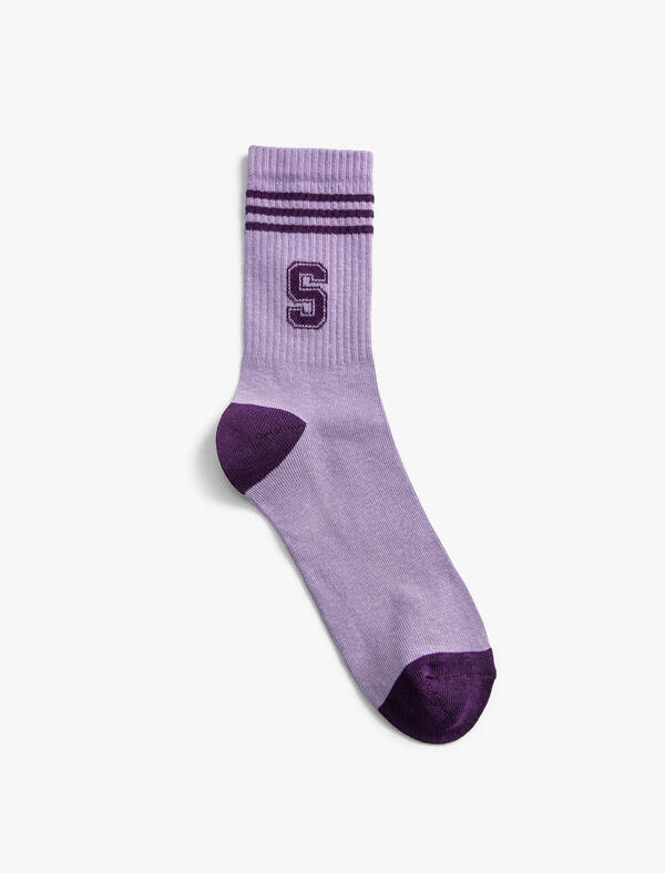 Koton Çorap 3SAK80041AA Mor T