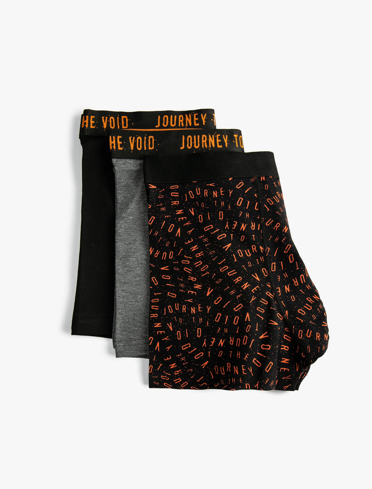 Koton Boxer 4WLM90007MK Siyah Desenli