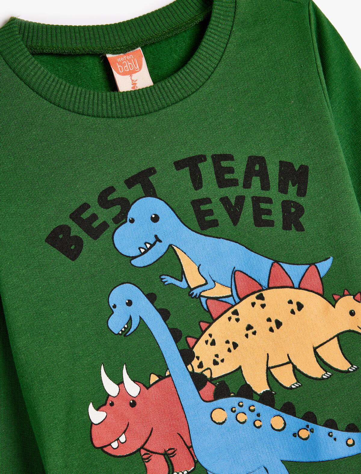 Koton Sweatshirt Erkek Bebek 5WMB10144TK Yeşil