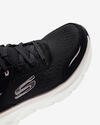 Skechers D'Lux Walker 2,0- Gradient Glam Bkrg 150103 Siyah
