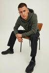 Jack&Jones Sweatshirt 12219642 Yeşil