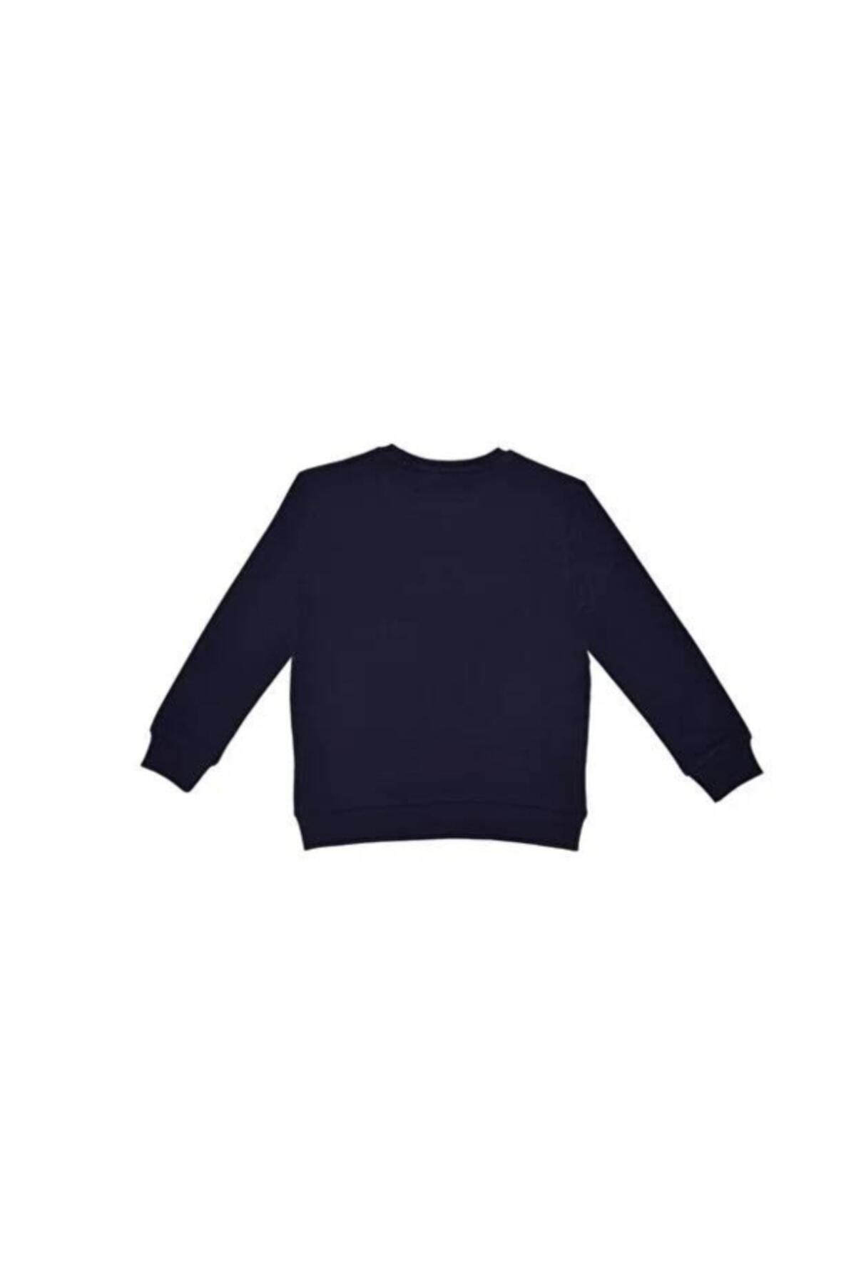 Benetton Sweatshirt BNT-B21877 16030 Lacivert