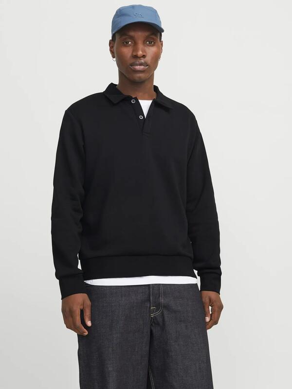 Jack&Jones Sweatshirt 12278586 Siyah
