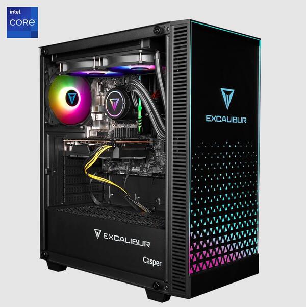Casper Excalibur Gaming E650 E65H.144F-BE50X-0FC