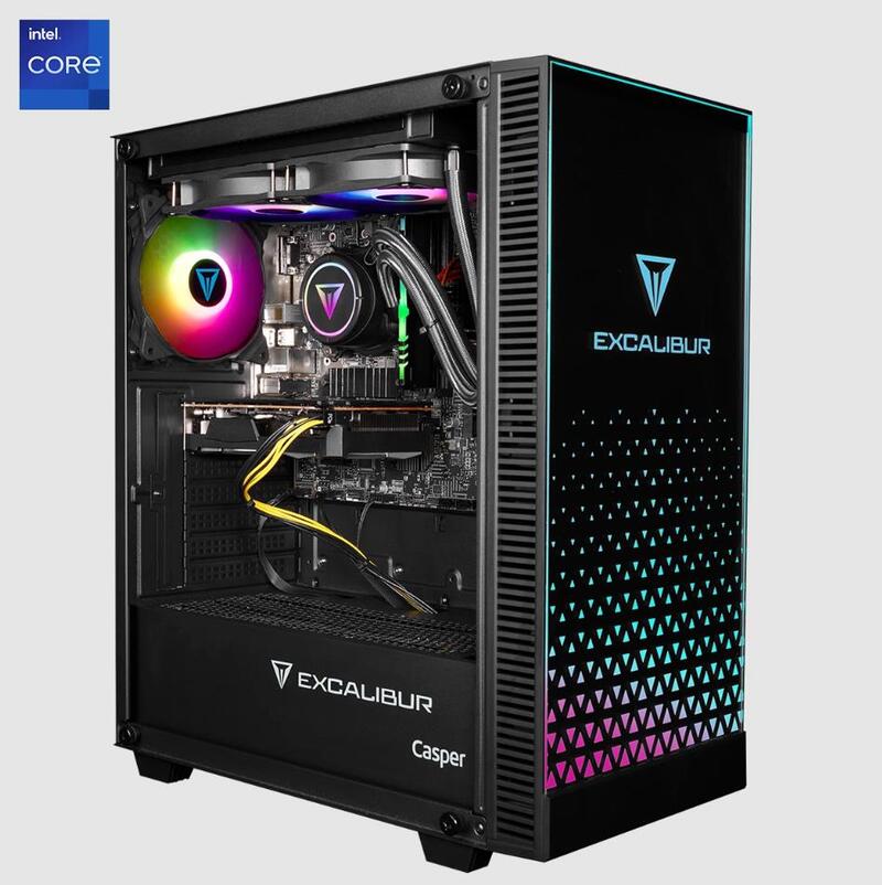 Casper Excalibur Gaming E650 E65H.144F-BE50X-0FC