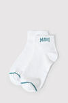 Mavi Çorap M1912785-20843 Beyaz Stnd