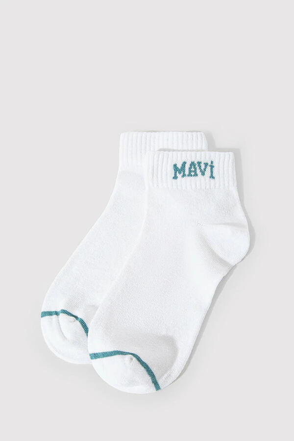 Mavi Kadın Çorap M1912785-20843 Beyaz