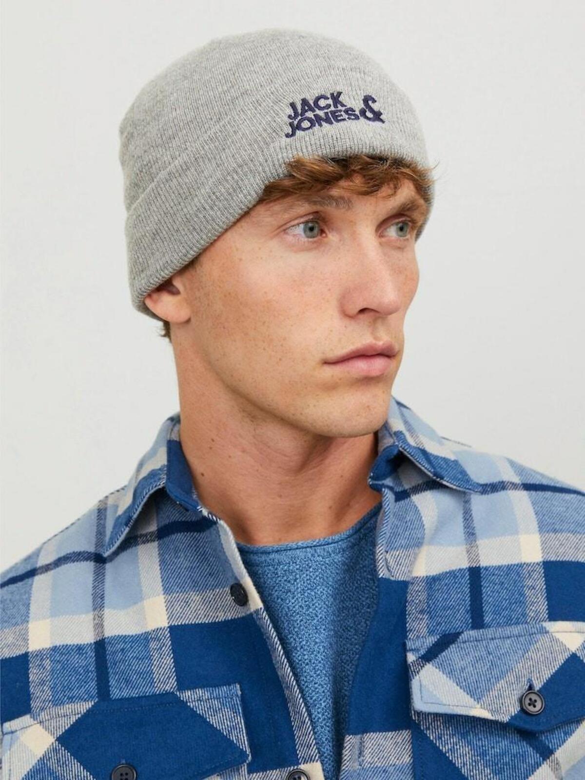 Jack&Jones Bere 12092815 Açık Gri One Size