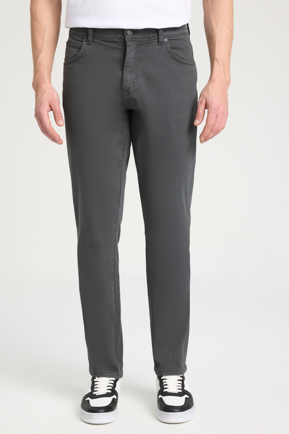Wrangler Pantolon Texas W12S004003 Antrasit