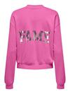 Only Sweatshirt 15333254 Pembe