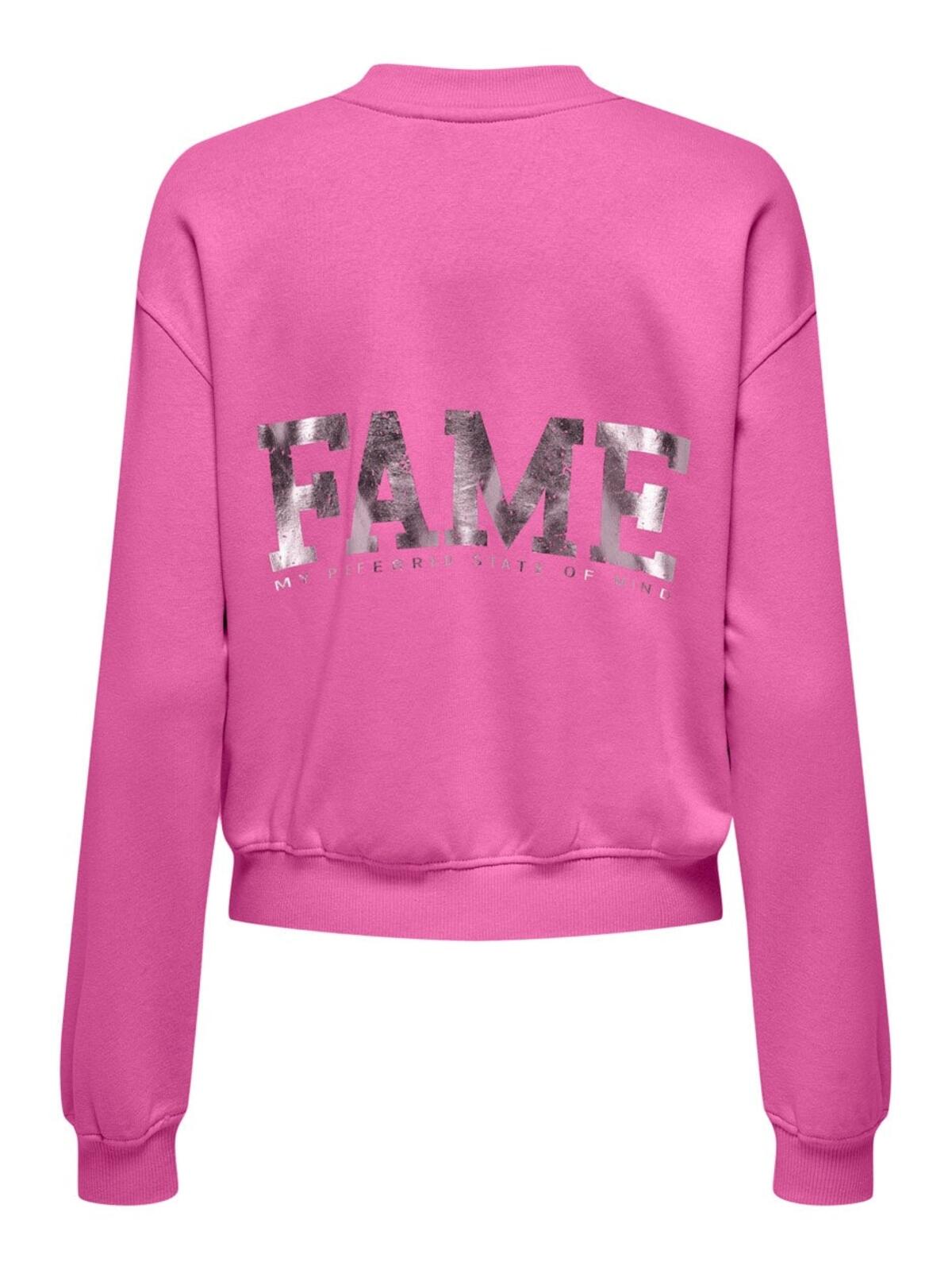 Only Sweatshirt 15333254 Pembe