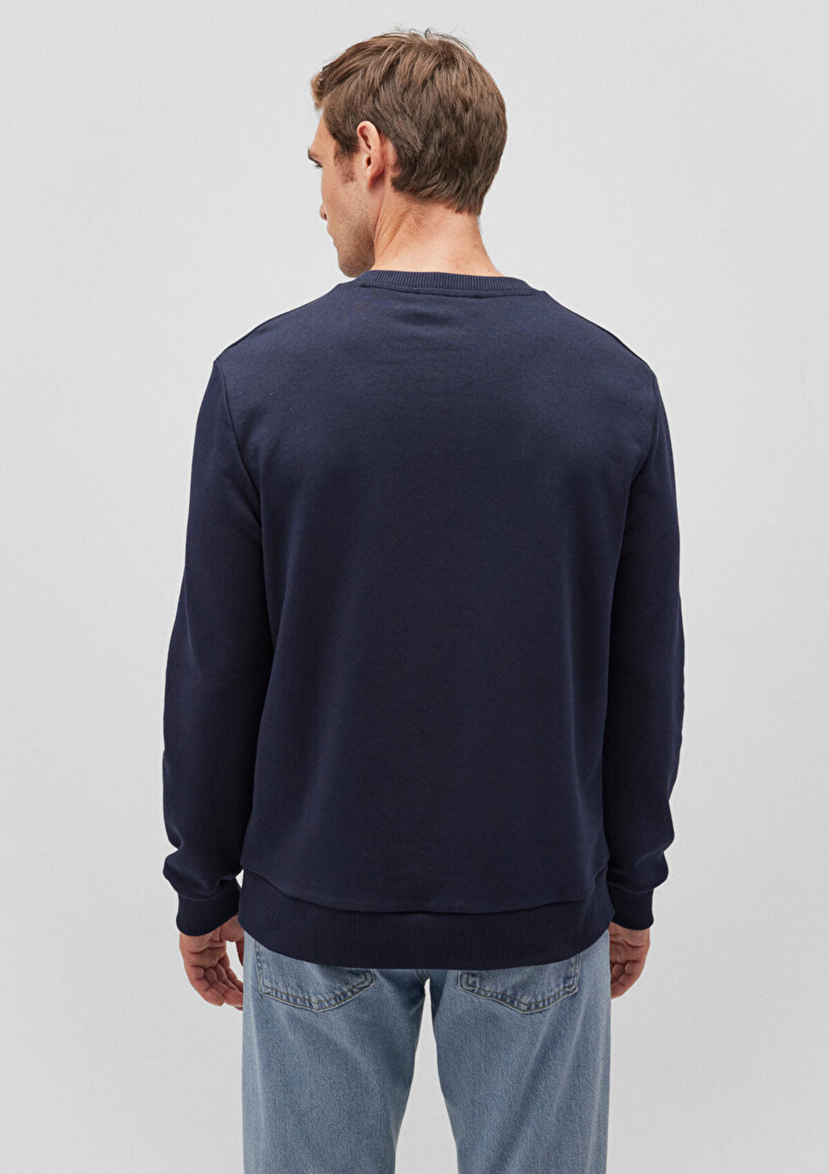 Mavi Sweatshirt M065751-29743 Lacivert