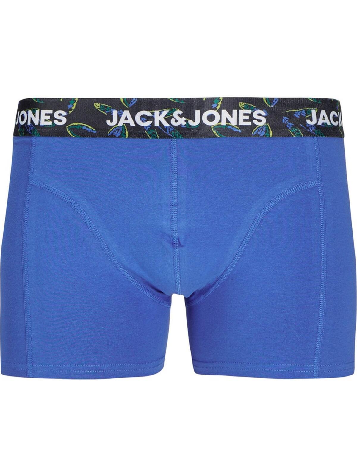 Jack&Jones Boxer 3Lü 12272129 Siyah