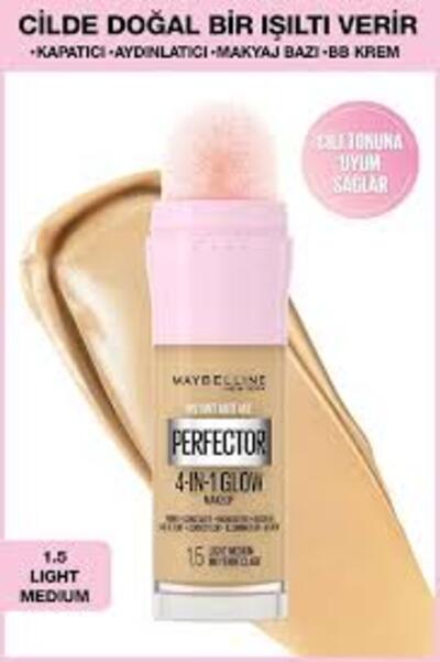 Maybelline Fondöten Glow Light Medium (Dy)