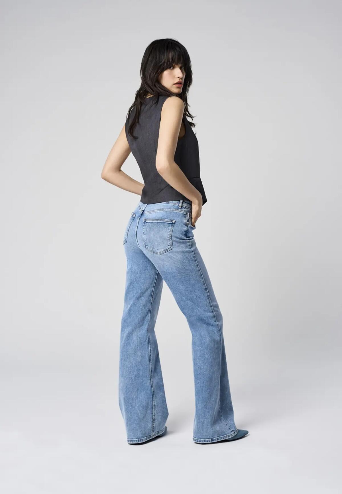Only Pantolon 15338004 Mavi