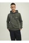 Jack&Jones Sweatshirt 12216242 Haki