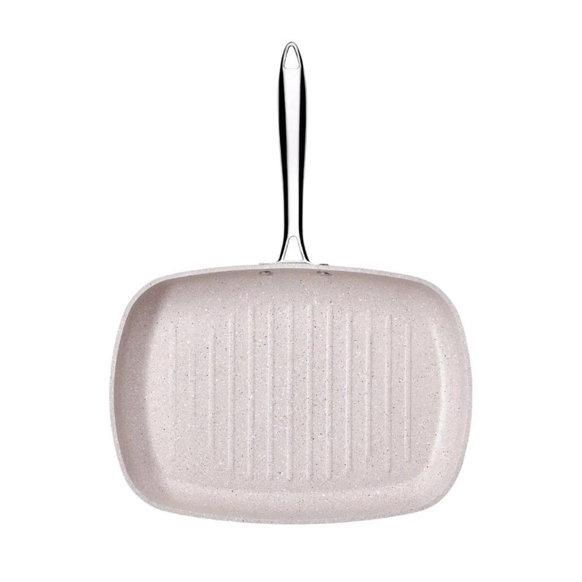 Korkmaz Grill Tava 35*25 Granita A1269