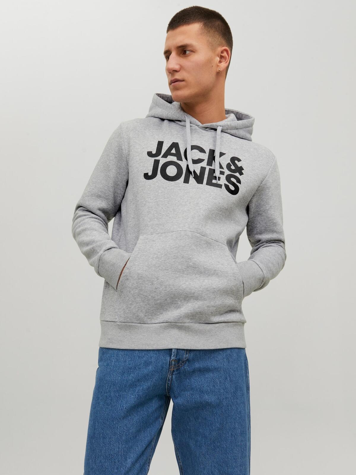 Jack&Jones Sweatshirt 12152840 Gri