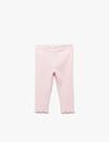 Koton Tayt Kız Bebek 6WMG40047AK Pembe