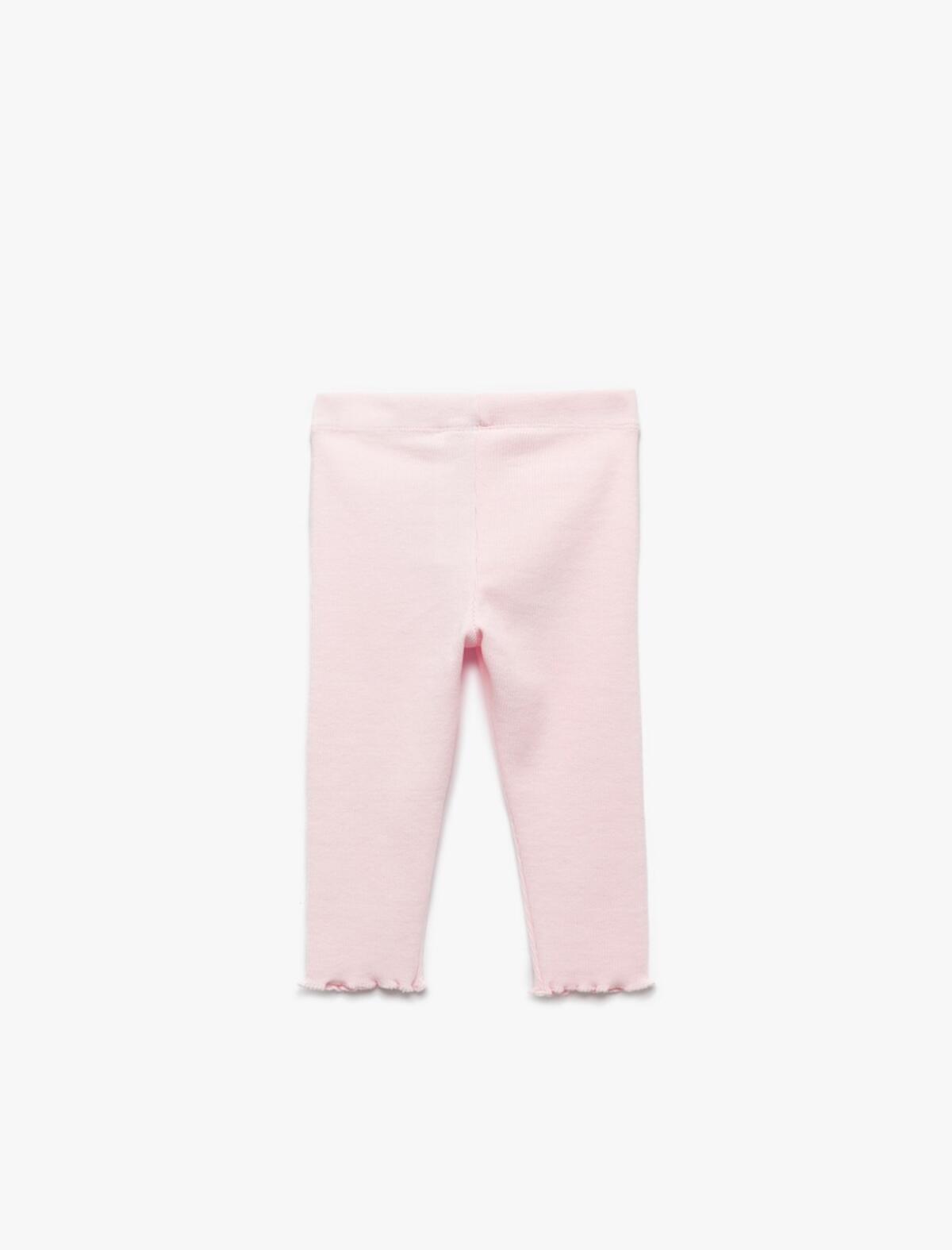Koton Tayt Kız Bebek 6WMG40047AK Pembe