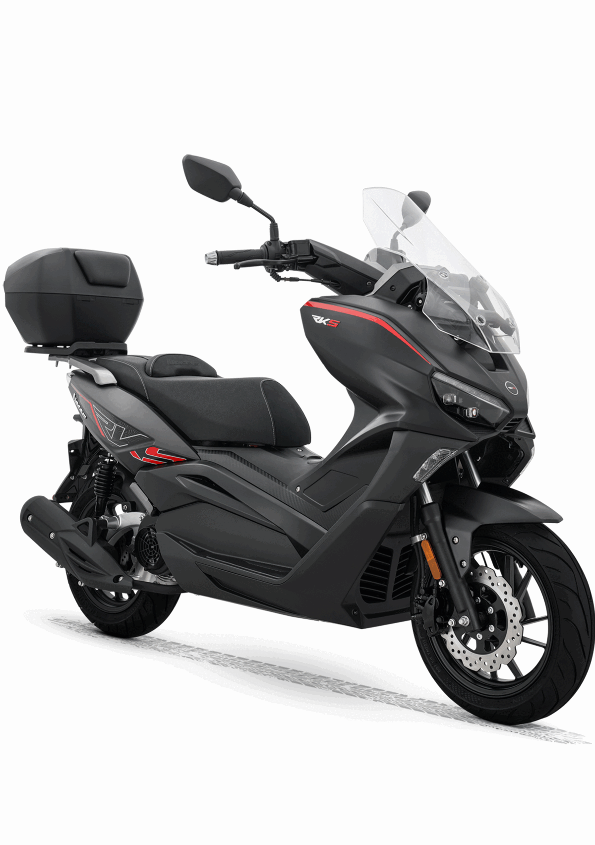 Rks Motosiklet Lince 125 Siyah
