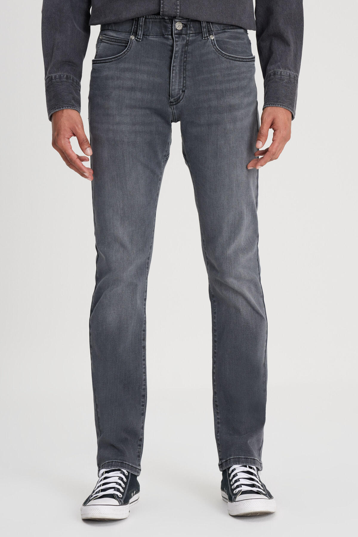 Lee Pantolon Jean Extreme Motion L72A008E47 Antrasit