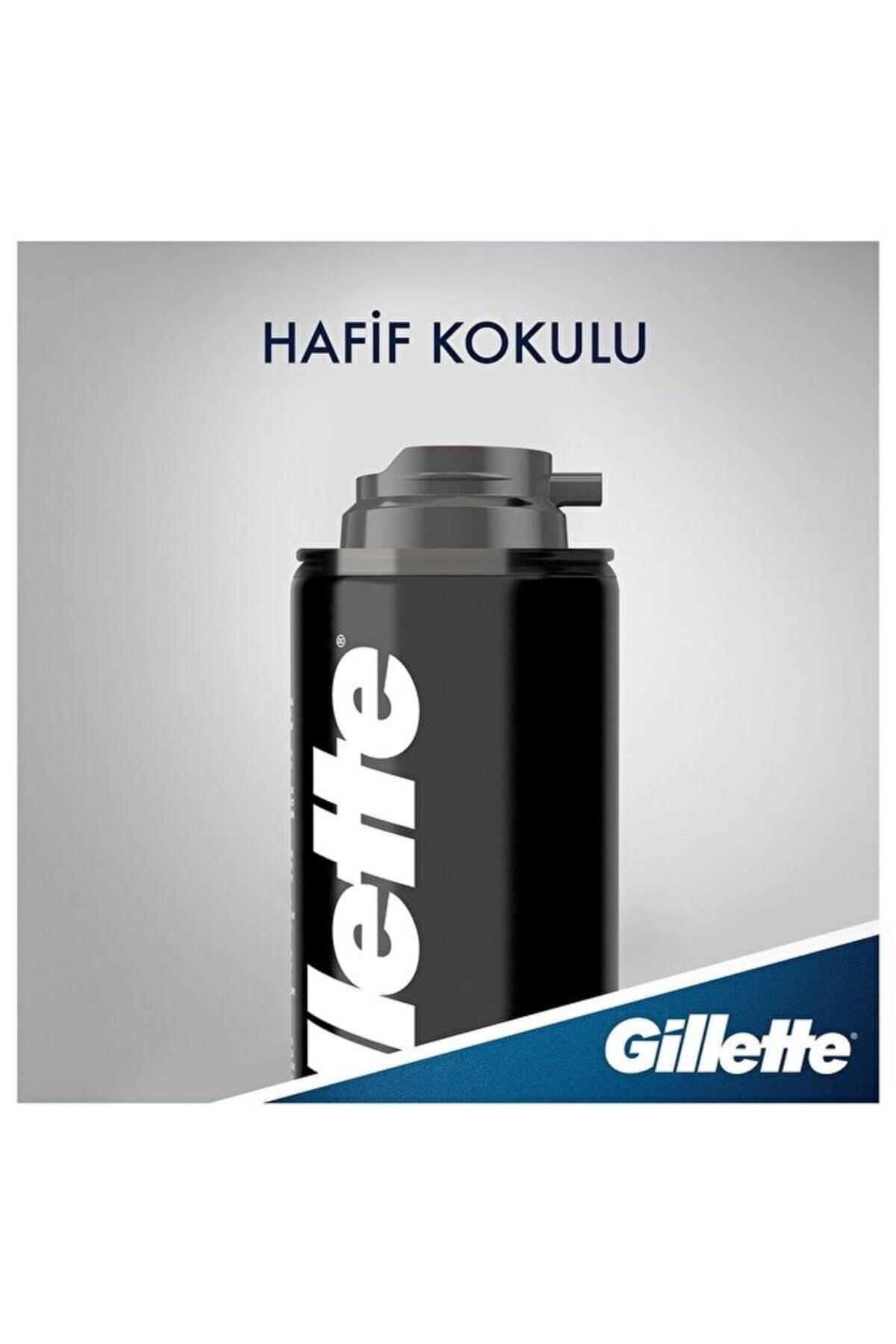 Gillette Traş Köpüğü Hassas Ciltler 200Ml